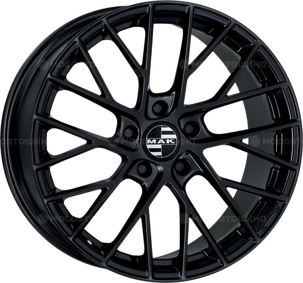 Mak Monaco-D 11x20 5x130 ET 59 Dia 71.6 Gloss Black