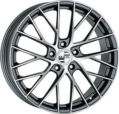 Mak Monaco-D 11x19 5x130 ET 65 Dia 71.6 Mirror