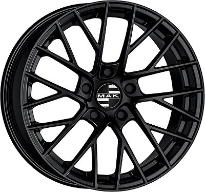 Mak Monaco 8.5x19 5x130 ET 52 Dia 71.6 Gloss Black