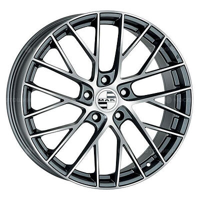 Mak Monaco 8.5x19 5x130 ET 52 Dia 71.6 Mirror