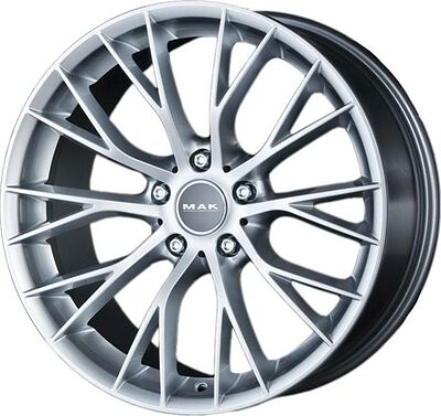 Mak Munchen 8.5x19 5x120 ET 18 Dia 72.6 