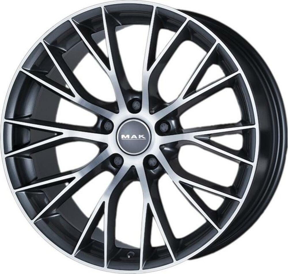 Mak Munchen 8x18 5x112 ET 35 Dia 76 Gunmetal