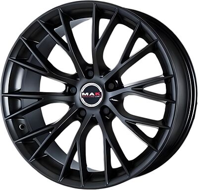 Mak Munchen 7x16 5x120 ET 35 Dia 72 Matt Black