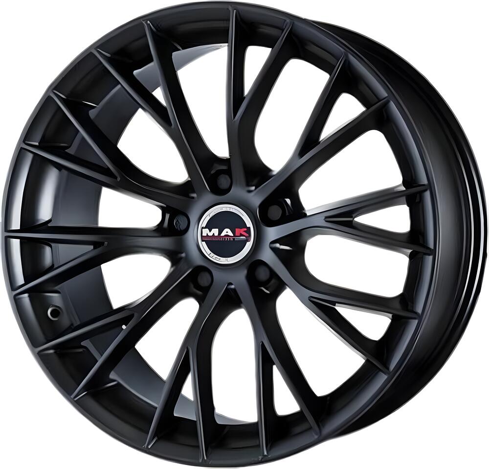Mak Munchen 7x16 5x120 ET 35 Dia 72.6 Matt Black