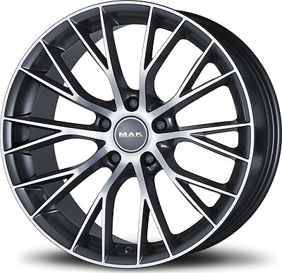 Mak Munchen 8x18 5x120 ET 43 Dia 72.6 Mirror