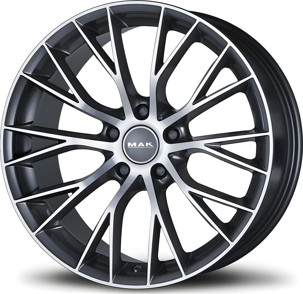 Mak Munchen 8.5x20 5x112 ET 35 Dia 76 Mirror