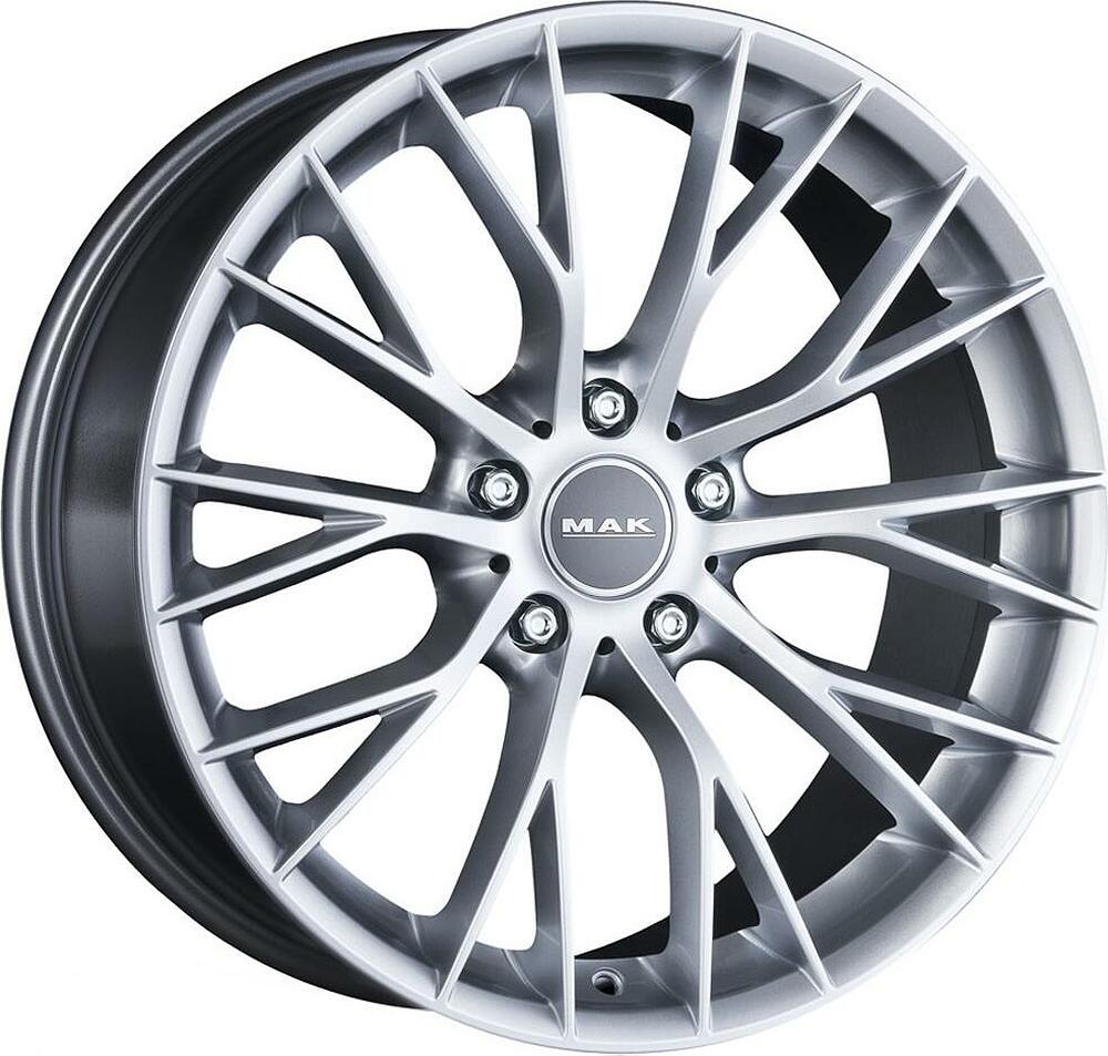 Mak Munchen 7x16 5x120 ET 35 Dia 72.6 silver