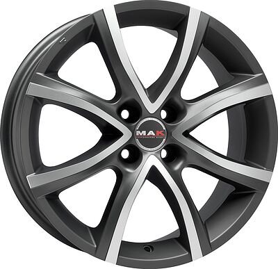 Mak Nitro 4 7x16 4x108 ET 42 Dia 63.4 Ice Titan