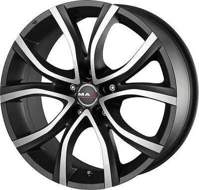 Mak Nitro 8x18 5x112 ET 42 Dia 76 ANOD WB White