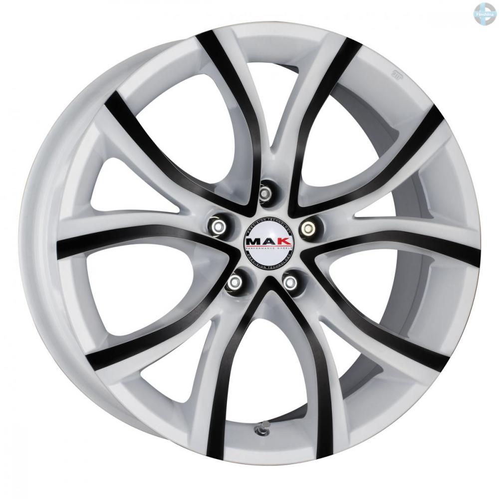 Mak Nitro 5 8x18 5x112 ET 42 Dia 76 ANOD WB