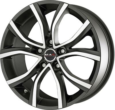 Mak Nitro 5 7.5x17 5x112 ET 30 Dia 76 Ice Titan