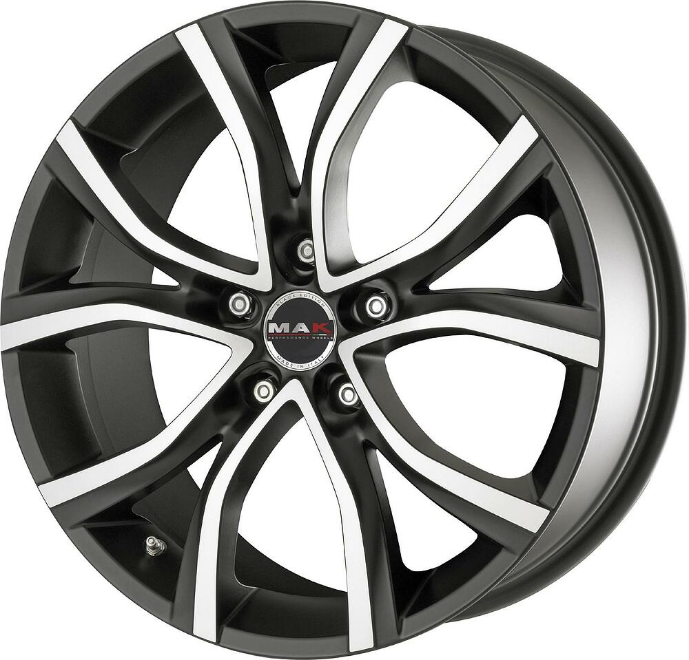 Mak Nitro 5 8x18 5x100 ET 35 Dia 72 Ice Titan