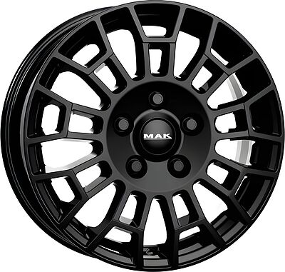 Mak Nomad 7.5x18 6x130 ET 47 Dia 84.1 Gloss Black