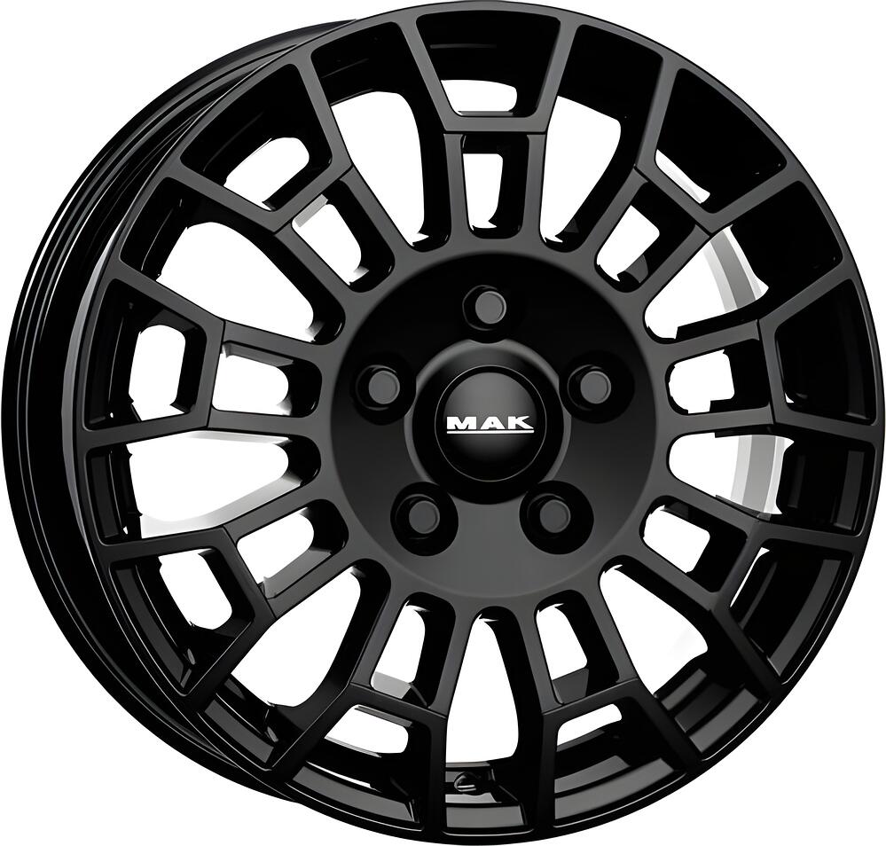 Mak Nomad 7.5x18 5x127 ET 43 Dia 71.6 Gloss Black