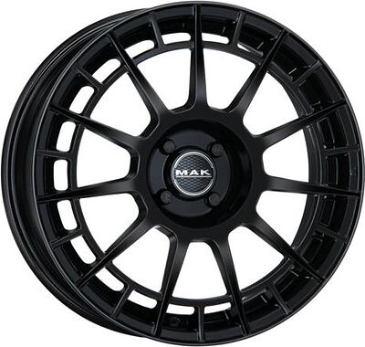 Mak NTT 7x17 4x98 ET 35 Dia 58.1 Gloss Black