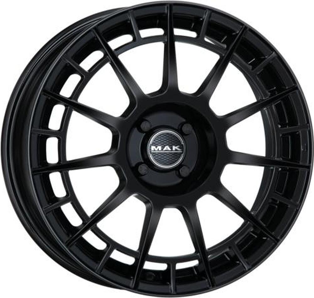 Mak NTT 7x18 4x98 ET 35 Dia 58.1 Gloss Black