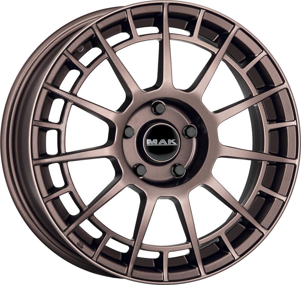Mak NTT 7x17 4x100 ET 35 Dia 72 Matt Bronze