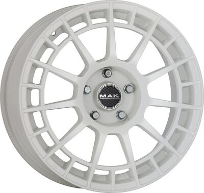 Mak NTT 7x17 4x108 ET 42 Dia 63.4 White
