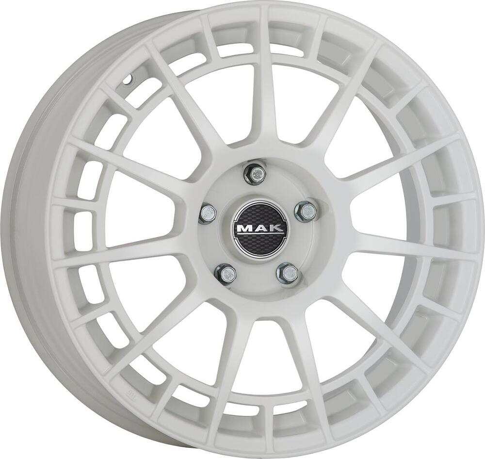 Mak NTT 7.5x18 4x108 ET 45 Dia 63.4 White