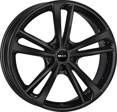 Mak Nurburg 8.5x20 5x112 ET 32 Dia 66.45 Gloss Black