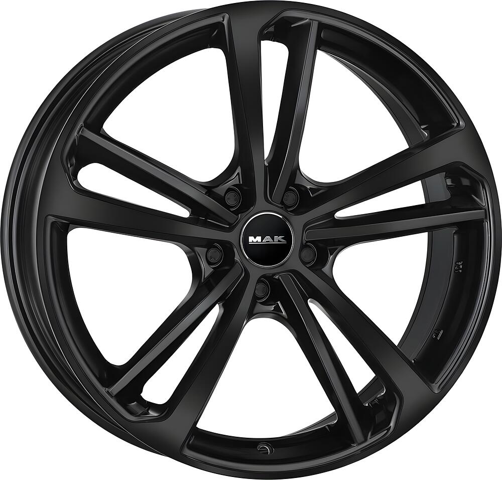 Mak Nurburg 8.5x21 5x108 ET 45 Dia 63.4 Gloss Black