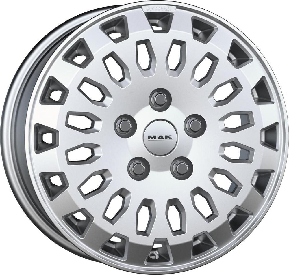 Mak Overland 7x17 5x118 ET 45 Dia 71.1 Light Titan