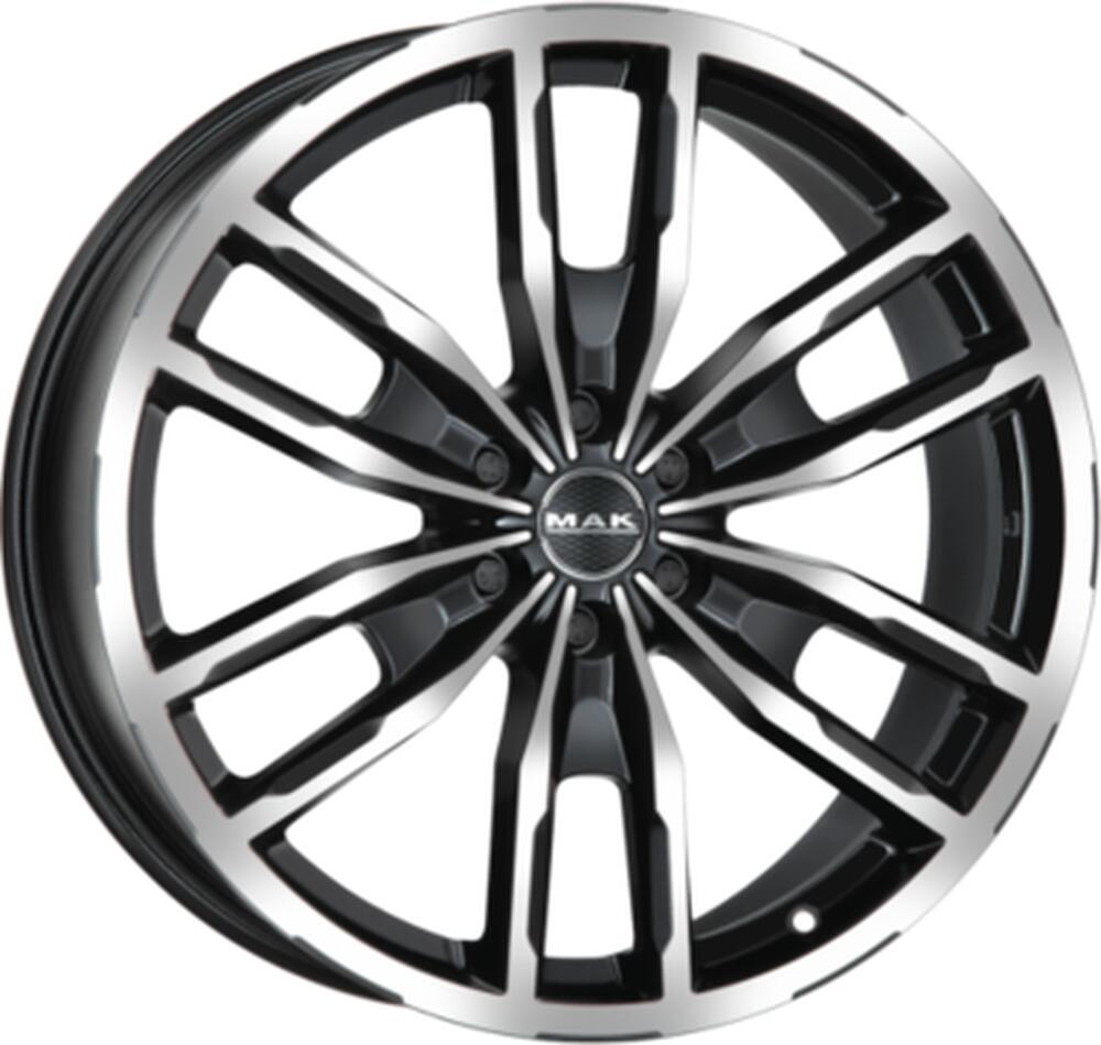 Mak Peak 8.5x18 6x130 ET 52 Dia 84.1 mb