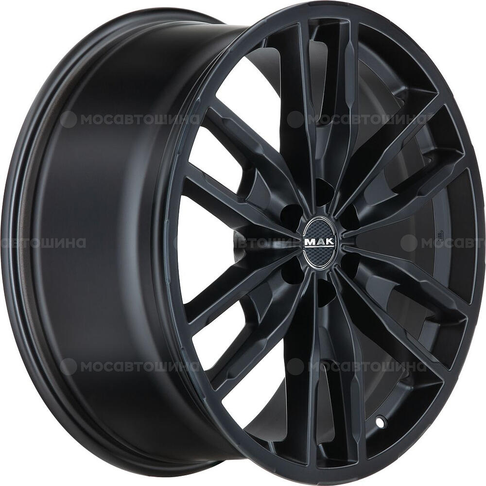 Mak Peak 7.5x17 6x135 ET 38 Dia 87.1 Mat Black