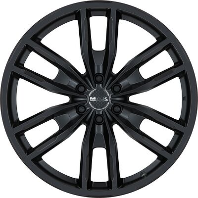 Mak Peak 9x20 6x130 ET 60 Dia 84.1 Mat Black