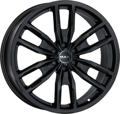 Mak Peak 8x18 6x130 ET 53 Dia 84.1 Matt Black