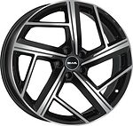 Mak Qvattro 8x18 5x112 ET 42 Dia 66.45 Black Mirror