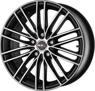 Mak Rapide 8x17 5x112 ET 42 Dia 76 HYPER SILVER