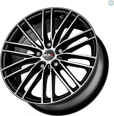 Mak Rapide 7x16 4x100 ET 40 Dia 72 ICE BLACK