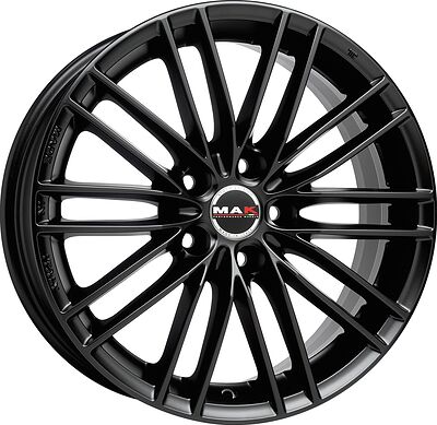 Mak Rapide 7x17 5x100 ET 35 Dia 72 Mat Black