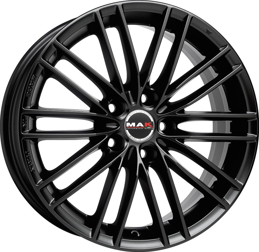 Mak Rapide 7x16 5x112 ET 35 Dia 76 Mat Black