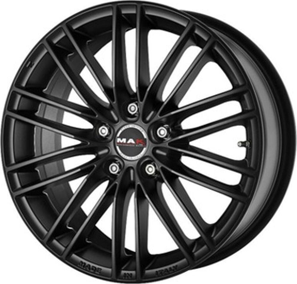 Mak Rapide 7x16 5x100 ET 35 Dia 72 Matt Black