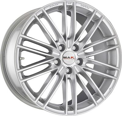 Mak Rapide 8x18 5x112 ET 35 Dia 76 silver