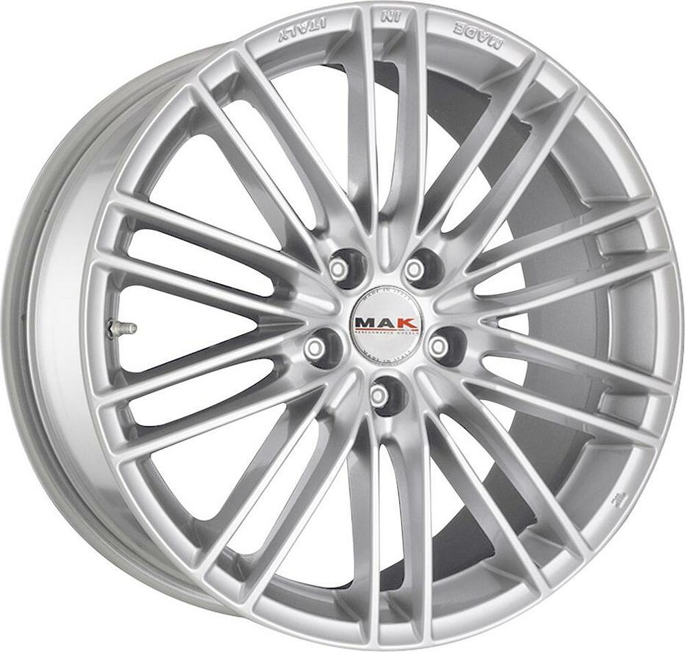 Mak Rapide 7x16 5x114.3 ET 40 Dia 76 silver