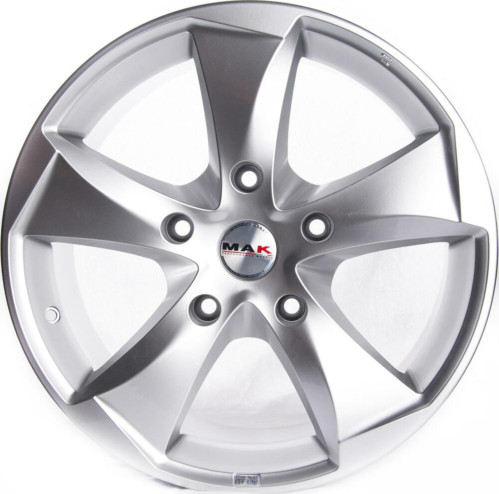 Mak Raptor 5 8x18 5x112 ET 42 Dia 76 Hyper Silver