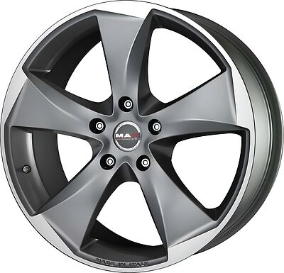 Mak Raptor 5 8x17 5x112 ET 35 Dia 76 Mirror