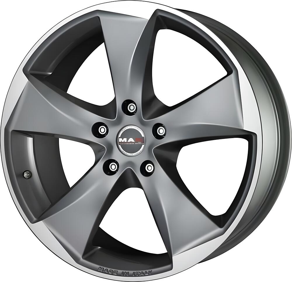 Mak Raptor 5 9x18 5x112 ET 35 Dia 76 Mirror