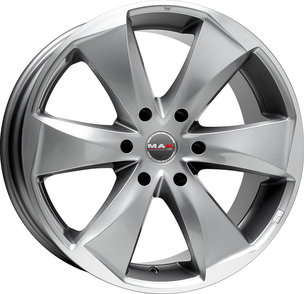 Mak Raptor 6 9x20 6x139.7 ET 30 Dia 112 Mirror