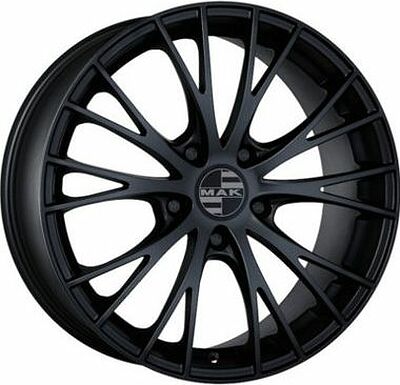 Mak Rennen 8x19 5x130 ET 52 Dia 71 Matt Black