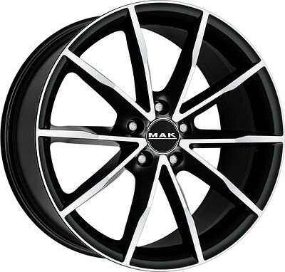 Mak Ringe 8x18 5x112 ET 30 Dia 76 Ice Black