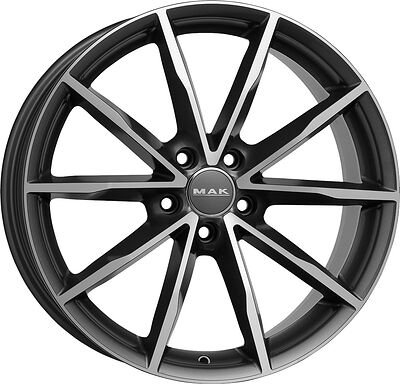 Mak Ringe 7x17 5x112 ET 48 Dia 57.1 Mirror