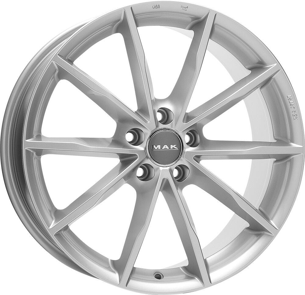 Mak Ringe 7x17 5x112 ET 48 Dia 57.1 silver