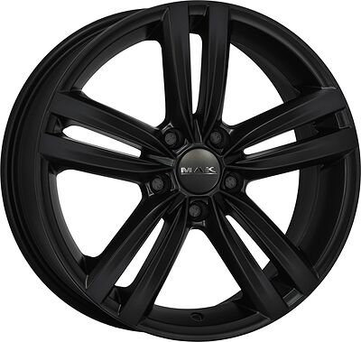 Mak Sachsen W 7x17 5x112 ET 40 Dia 57.1 Mat Black
