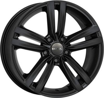 Mak Sachsen W 7x17 5x112 ET 40 Dia 57 Matt Black