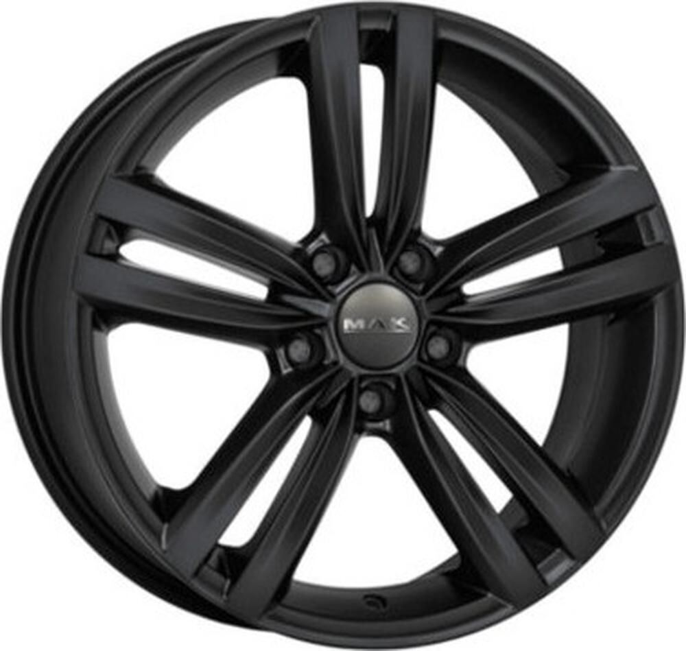 Mak Sachsen W 7x17 5x112 ET 40 Dia 57 Matt Black