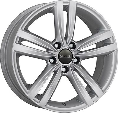 Mak Sachsen W 7x17 5x112 ET 48 Dia 57.1 silver